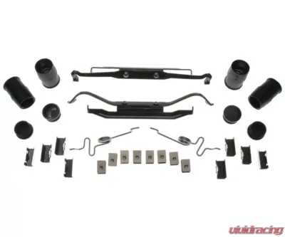 Raybestos R-Line Disc Brake Hardware Kit Front H5756A - H5756A