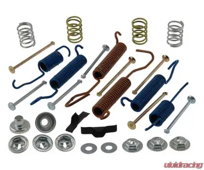 Raybestos R-Line Drum Brake Hardware Kit Rear H7027 - H7027