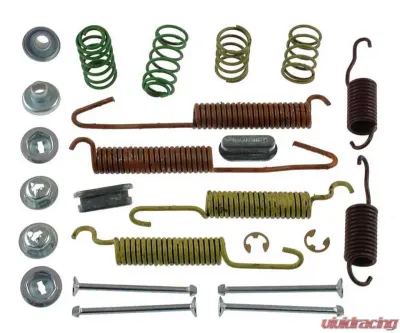 Raybestos R-Line Drum Brake Hardware Kit Rear H7128 - H7128