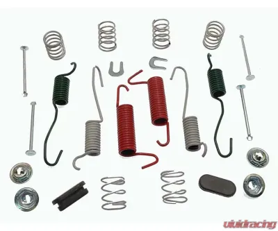 Raybestos R-Line Drum Brake Hardware Kit Rear H7246 - H7246