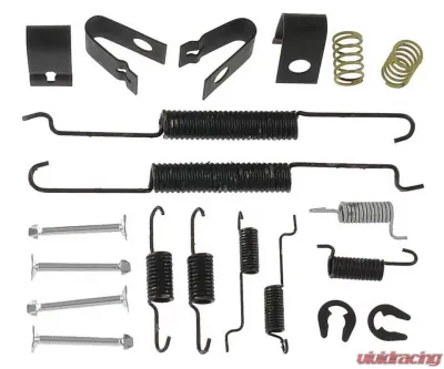Raybestos R-Line Drum Brake Hardware Kit Rear H7291 - H7291