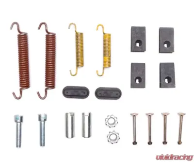 Raybestos R-Line Parking Brake Hardware Kit Rear H7300 - H7300