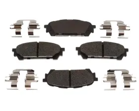 Raybestos R-Line Ceramic Brake Pad Set Subaru Rear MGD1004CH