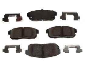 Raybestos R-Line Ceramic Brake Pad Set Mazda RX-8 Rear 2004-2011 MGD1008CH