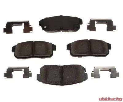 Raybestos R-Line Ceramic Brake Pad Set Mazda RX-8 Rear 2004-2011 MGD1008CH - MGD1008CH
