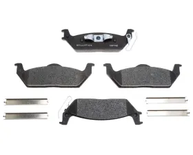Raybestos R-Line Ceramic Brake Pad Set Rear MGD1012CH