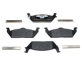 Raybestos R-Line Metallic Brake Pad Set Rear MGD1012MH
