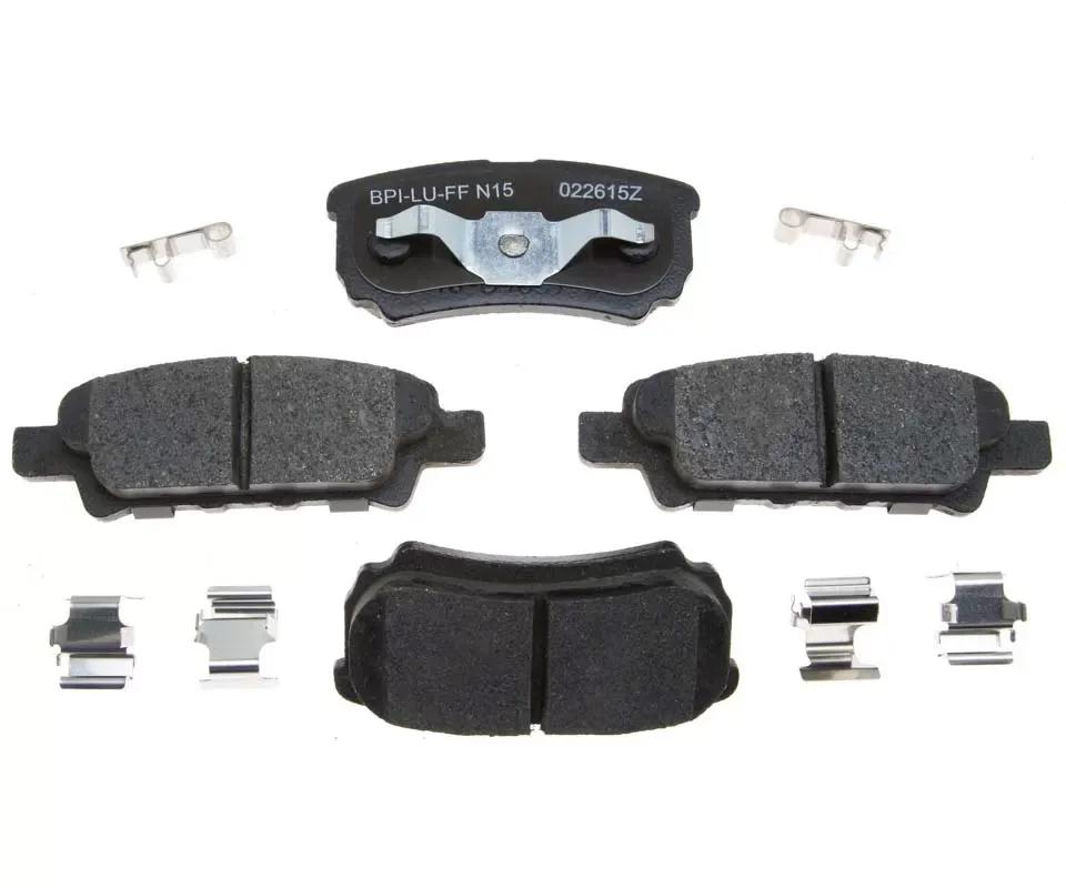 Raybestos R-Line Ceramic Brake Pad Set Rear MGD1037CH - MGD1037CH