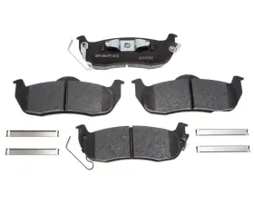 Raybestos R-Line Ceramic Brake Pad Set Rear MGD1041CH