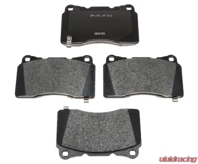 Raybestos R-Line Metallic Brake Pad Set Front MGD1050M - MGD1050M