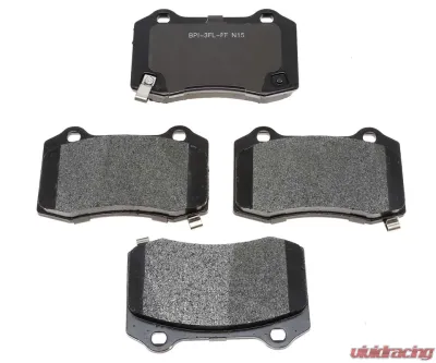 Raybestos R-Line Metallic Brake Pad Set Rear MGD1053M - MGD1053M