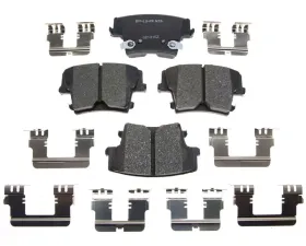 Raybestos R-Line Ceramic Brake Pad Set Rear MGD1057CH