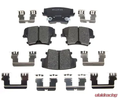Raybestos R-Line Ceramic Brake Pad Set Rear MGD1057CH - MGD1057CH