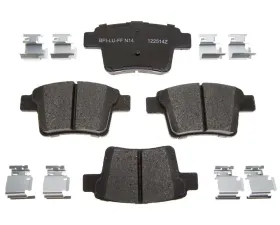 Raybestos R-Line Ceramic Brake Pad Set Rear MGD1071CH