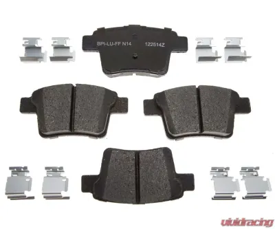 Raybestos R-Line Ceramic Brake Pad Set Rear MGD1071CH - MGD1071CH