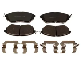 Raybestos R-Line Ceramic Brake Pad Set Subaru Front MGD1078CH