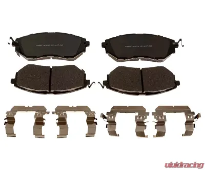 Raybestos R-Line Ceramic Brake Pad Set Subaru Front MGD1078CH - MGD1078CH