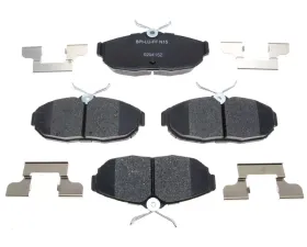 Raybestos R-Line Ceramic Brake Pad Set Rear MGD1082CH