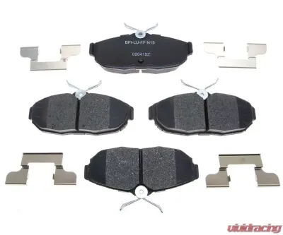 Raybestos R-Line Ceramic Brake Pad Set Rear MGD1082CH - MGD1082CH