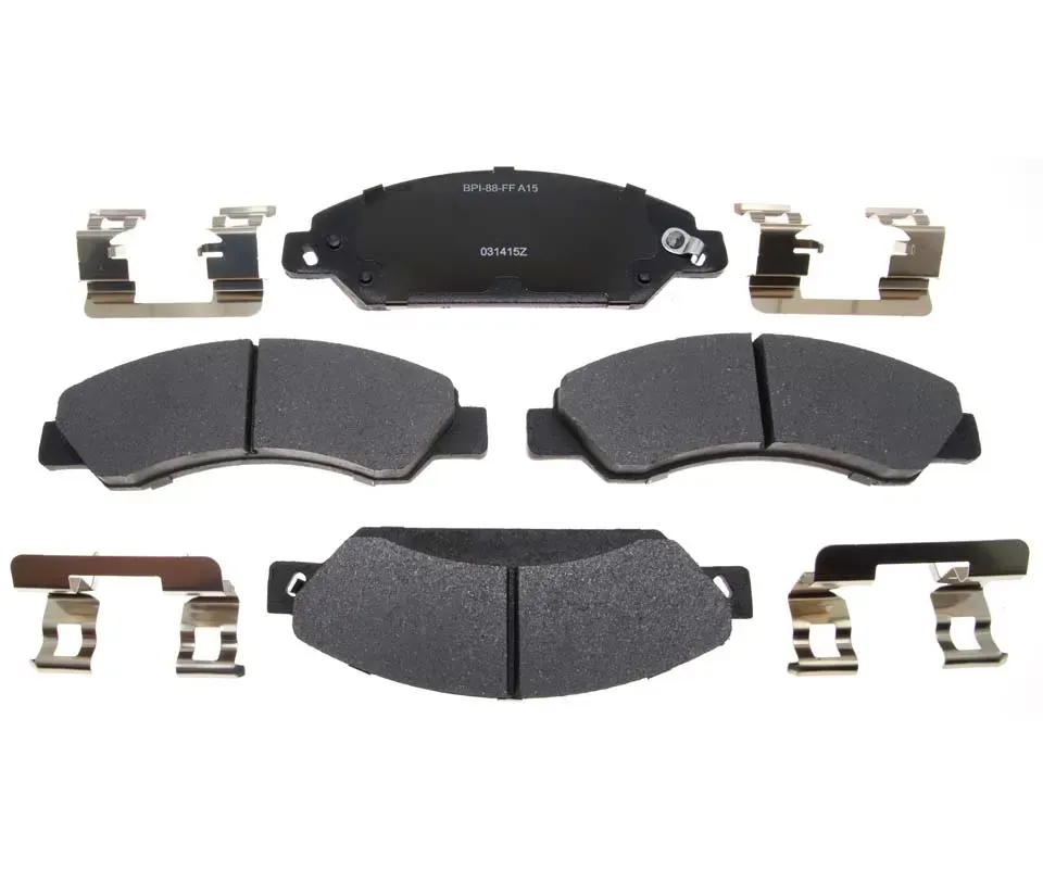 Raybestos R-Line Ceramic Brake Pad Set Front MGD1092CH - MGD1092CH
