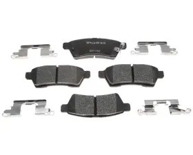 Raybestos R-Line Ceramic Brake Pad Set Rear MGD1100CH