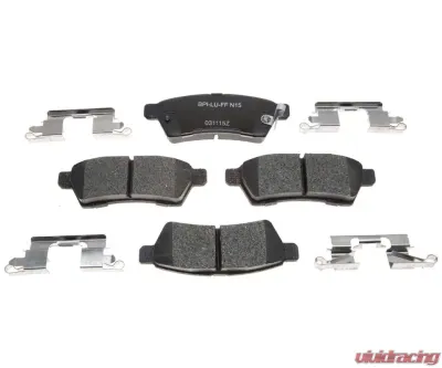 Raybestos R-Line Ceramic Brake Pad Set Rear MGD1100CH - MGD1100CH