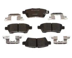 Raybestos R-Line Ceramic Brake Pad Set Nissan Rear MGD1101CH