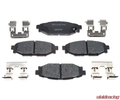 Raybestos R-Line Ceramic Brake Pad Set Rear MGD1114CH - MGD1114CH