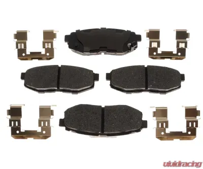 Raybestos R-Line Ceramic Brake Pad Set Rear MGD1124CH - MGD1124CH