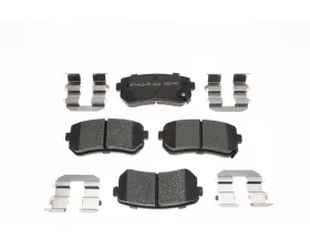 Raybestos R-Line Ceramic Brake Pad Set Rear MGD1157CH