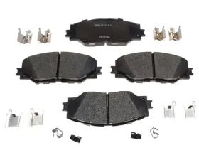 Raybestos R-Line Ceramic Brake Pad Set Front MGD1211CH