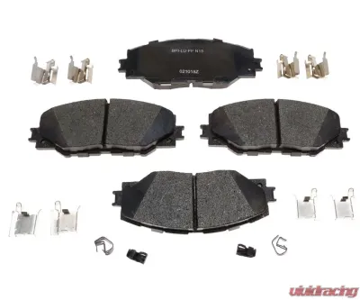 Raybestos R-Line Ceramic Brake Pad Set Front MGD1211CH - MGD1211CH