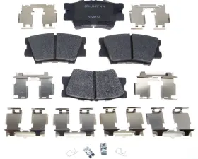 Raybestos R-Line Ceramic Brake Pad Set Rear MGD1212CH