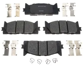 Raybestos R-Line Ceramic Brake Pad Set Front MGD1222CH