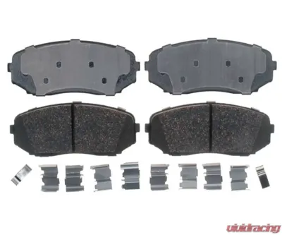 Raybestos R-Line Ceramic Brake Pad Set Front MGD1258ACH - MGD1258ACH