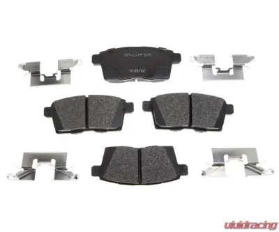 Raybestos R-Line Ceramic Brake Pad Set Rear MGD1259CH - MGD1259CH