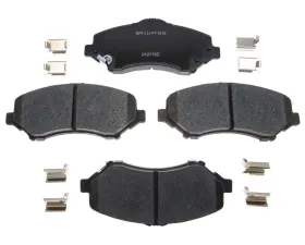Raybestos R-Line Ceramic Brake Pad Set Front MGD1273CH