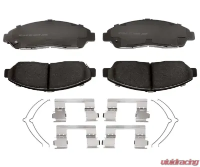 Raybestos R-Line Ceramic Brake Pad Set Front MGD1280CH - MGD1280CH