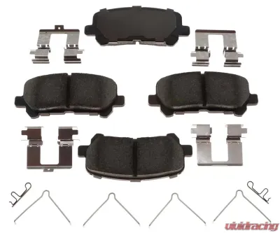 Raybestos R-Line Ceramic Brake Pad Set Rear MGD1281CH - MGD1281CH