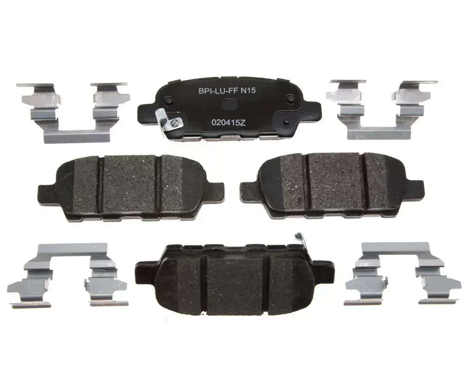 Raybestos R-Line Ceramic Brake Pad Set Rear MGD1288CH - MGD1288CH