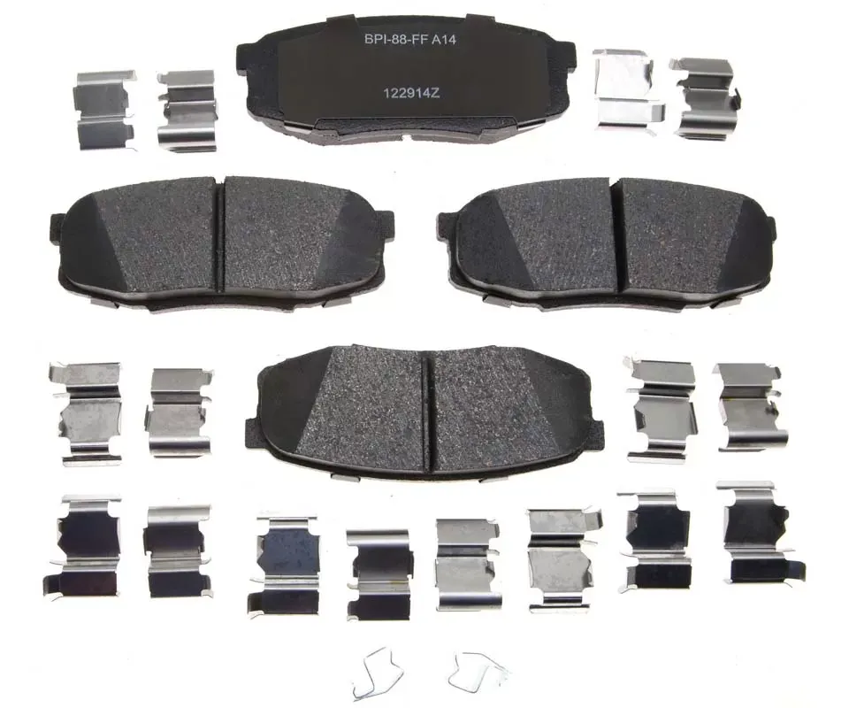 Raybestos R-Line Ceramic Brake Pad Set Rear MGD1304CH - MGD1304CH