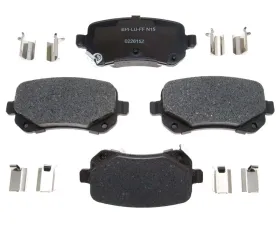 Raybestos R-Line Ceramic Brake Pad Set Rear MGD1326CH