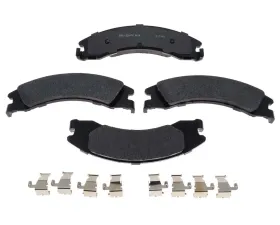 Raybestos R-Line Metallic Brake Pad Set Ford Rear MGD1329MH