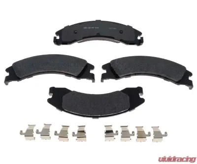 Raybestos R-Line Metallic Brake Pad Set Ford Rear MGD1329MH - MGD1329MH