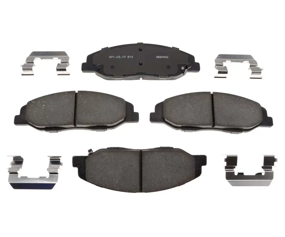 Raybestos R-Line Ceramic Brake Pad Set Cadillac Front MGD1332CH - MGD1332CH
