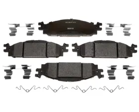 Raybestos R-Line Ceramic Brake Pad Set Front MGD1508CH