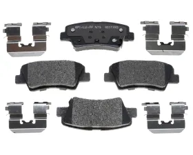 Raybestos R-Line Ceramic Brake Pad Set Rear MGD1544CH
