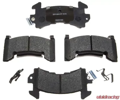 Raybestos R-Line Metallic Brake Pad Set MGD154MH - MGD154MH