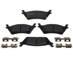 Raybestos R-Line Ceramic Brake Pad Set Ford Rear MGD1602CH