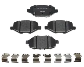 Raybestos R-Line Ceramic Brake Pad Set Rear MGD1612CH
